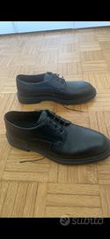 Emporio Armani derby uomo pelle nera tg 42