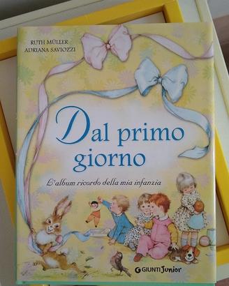 Album ricordo dell'infanzia. Nascita o battesimo