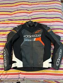 Alpinestars giubbotto pelle