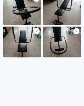 Panca per addominali 