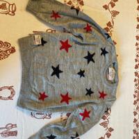3 maglioni da bambino 4/6 anni