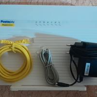Modem Router MODELLO ZTE ZXHN H3140 POSTE ITALIANE