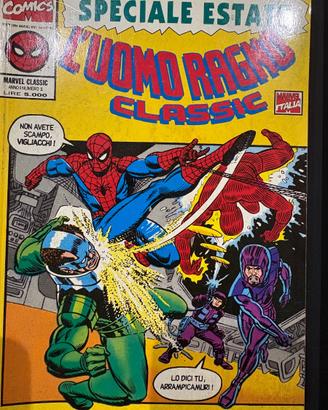 Fumetto uomo ragno Classic speciale estate 1