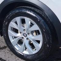 Cerchi in lega Renault Captur 17" con pneumatici