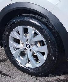Cerchi in lega Renault Captur 17" con pneumatici