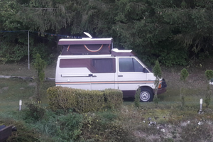 Camper Renault Vintage ( Bertone) iscritto ASI