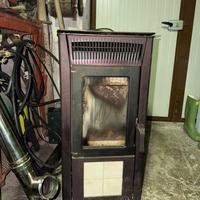 Stufa a pellet Vulcania 10,5 Kw