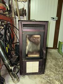 Stufa a pellet Vulcania 10,5 Kw