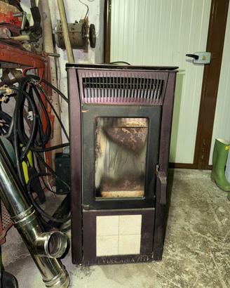 Stufa a pellet Vulcania 10,5 Kw