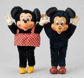 Topolino e Minnie Vintage Japan 20cm da collezione