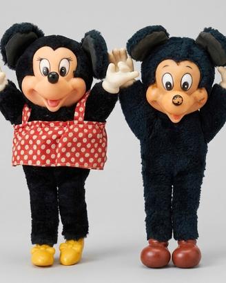 Topolino e Minnie Vintage Japan 20cm da collezione