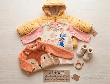 Stock abbigliamento bambina 0-12

