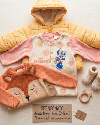 Stock abbigliamento bambina 0-12
