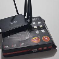 Router Cellulare 4G NR WiFi con Slot Scheda Sim