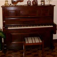 pianoforte verticale Ascherber Perzina