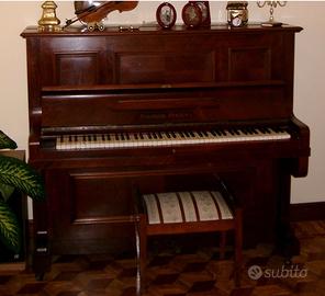 pianoforte verticale Ascherber Perzina