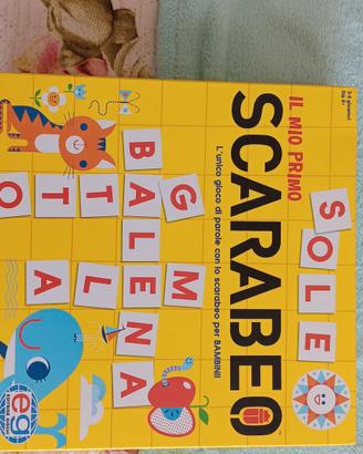 scarabeo per bambini