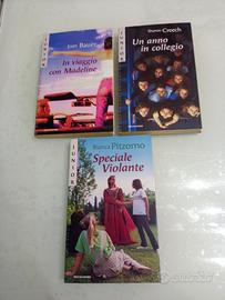 lotto 3 romanzi x ragazzi Junior Gaia autori vari