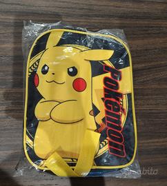 Zaino Pokemon Pikachu bambino bambina scuola