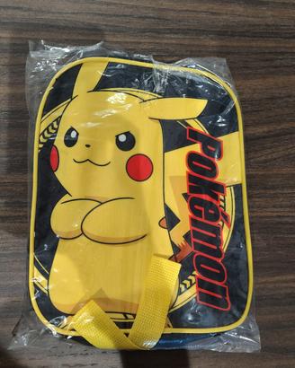 Zaino Pokemon Pikachu bambino bambina scuola
