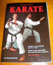 Claudio Regoli, Karate, 1988, De Vecchi Editore