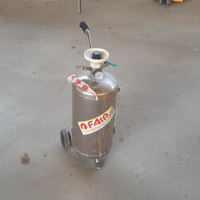 Nebulizzatore professionale FAIP in inox carrello