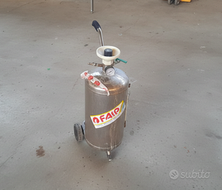 Nebulizzatore professionale FAIP in inox carrello