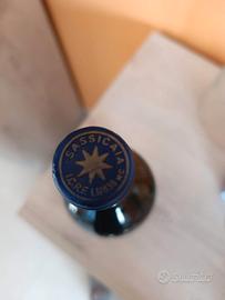 Sassicaia 2004 tenuta san Guido -bolgheri