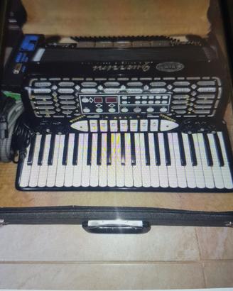 FISARMONICA GUERRINI 41/120 4/5 + MIDI E ELETTR.