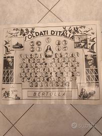Manifesto commemorativo "Soldati d'ltalia" 