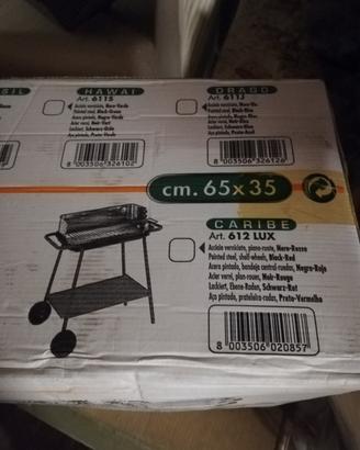 Barbecue da giardino 