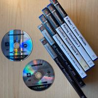 Playstation 2  Lotto giochi originali