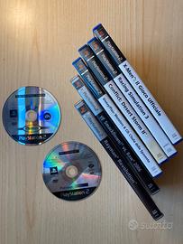 Playstation 2  Lotto giochi originali