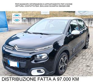 Citroen C3 C 3 SHINE 1.2 BENZINA 82 CV