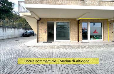 LOCALE COMMERCIALE in POSIZIONE STRATEGICA