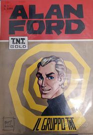 Alan Ford TNT Gold Magnus fumetti
