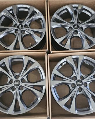 4 Cerchi da 18' in Lega - Ford - C - Max Focus Kug