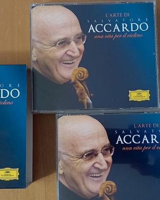 Salvatore Accardo - l'arte di Salvatore Accardo