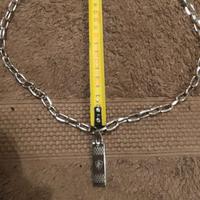 Collana in acciaio gadget Ferrari