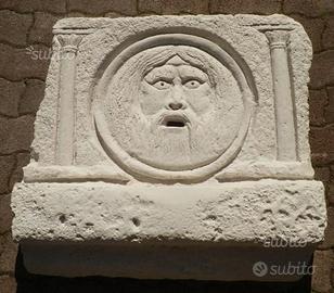 Bocca verita' fontana da giardino