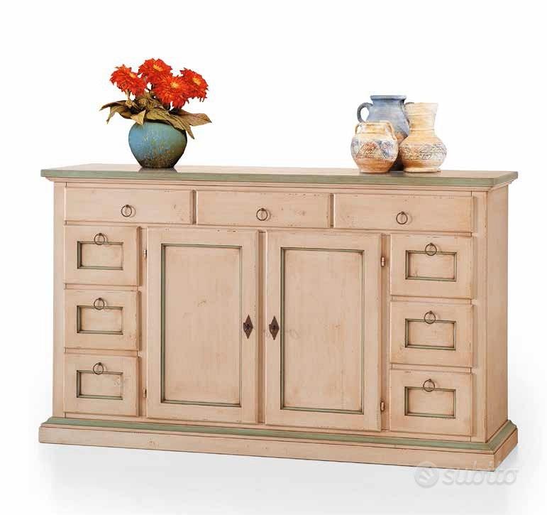 Subito Antichità Guerra Credenza Dispensa shabby cucina soggiorno