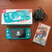 Nintendo Switch Lite + Pokemon Spada