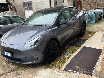 Tesla model Y 2022