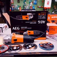 SMERIGLIATRICE AEG WSL 10-125