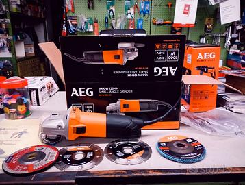 SMERIGLIATRICE AEG WSL 10-125