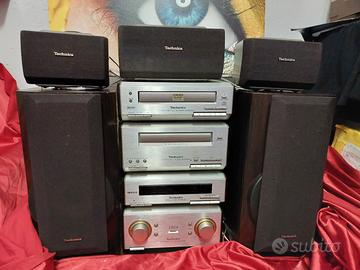 Technics se hdv600  midi system stereo 