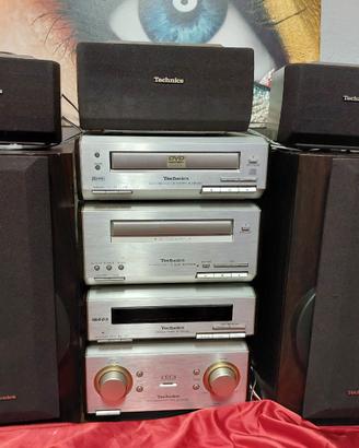 Technics se hdv600  midi system stereo 