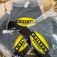 3 paia Pantaloni lavoro Diadora navy tg L