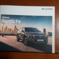 Brochure catalogo hyundai santa fe