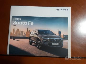 Brochure catalogo hyundai santa fe